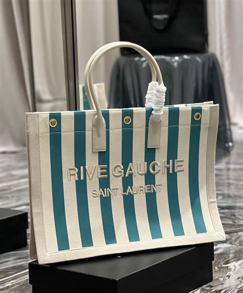 st laurent rive gauche bag review